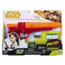 NEW Star Wars Nerf QI&#39;RA Blaster Glowstrike Hasbro Solo RARE - £76.36 GBP