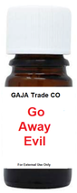 Go Away Evil Oil 30mL – Drive Evil Away, Banish an Unwelcome Visitor (Sealed) - £13.90 GBP