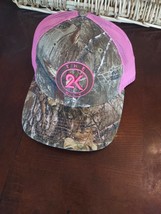 The 2K Way Camo And Pink Baseball Hat - £19.78 GBP