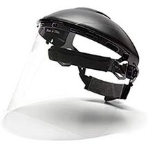 Pyramex Hgbr1020-tv Professional Ratchet Adjustable Face Shield - $40.76 CAD