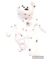 Ty 1993 Teenie B EAN Ie Babies &quot;Glory&quot; The Bear 5.5INCHES - £3.92 GBP