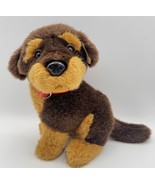Vtg Paul Import Puppy Dog Plush 9&quot; Hamburg Germany Stuffed Animal 2-Tone... - $47.36 CAD