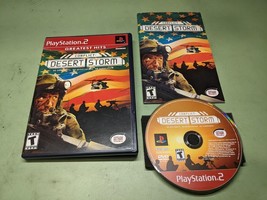 Conflict Desert Storm [Greatest Hits] Sony PlayStation 2 Complete in Box - $6.12