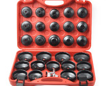 Oil Filter Cap Wrench Cup Sockets Set For Mercedes Bmw Vw Audi Volvo For... - $92.99