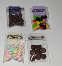 Dollhouse Easter Bagged Candy Jellybeans PB Cups Chocolate Eggs Buttermints - £6.64 GBP
