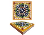 POOL TILES Mexican Talavera Ceramic Frost Proof Handcrafted Tiles - Ales... - $199.00