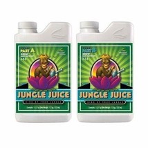 Advanced Nutrients Jungle Juice Grow Part A 4-0-0 and Part B 2-2-6 1 Liter - £35.17 GBP