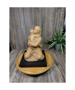 Vintage Mother &amp; Child Statue, MPI 1955 BBW, Mom Hugging Baby - $78.00