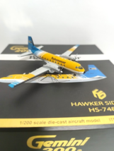 Gemini Jets 1:200 Bahamasair Airline Hawker Siddeley HS-748-2A G2BHS169 - $199.99