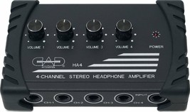 CAD Audio - HA4 - Four Channel Stereo Headphone Amplifier - £46.66 GBP