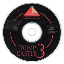 Trump Castle 3 (PC-CD, 1994) For Dos - New Cd In Sleeve - $3.98