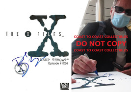 David Duchovny signed The X Files Script cover COA exact Proof autographed - £155.94 GBP