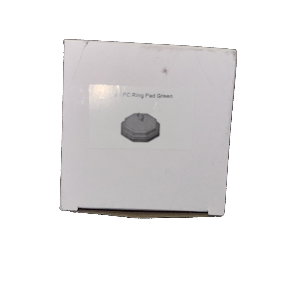 1x 1 PC Ring Pad Green Small For Retail/Display - $17.92