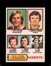 1977-78 O-PEE-CHEE #2 Guy LAFLEUR/MARCEL DIONNE/LARRY ROBINSON/BORJE Sa *X107619 - £2.11 GBP