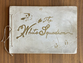 Woolson Spice Lion Coffee Album The White Squadron Navy Ships - £117.95 GBP