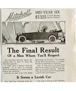 1916 Mitchell Mid Year Six Automobile Advertisement Motor Car 10.5 x 5.5... - €17,96 EUR