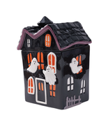 Halloween Haunted House Cookie Jar - $477.49 MXN