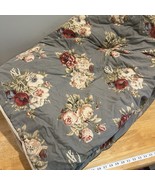 Ralph Lauren Chaps Brittany Comforter Queen Floral Patched - $176.01 CAD