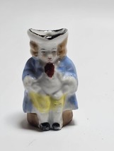 Vintage Miniature Mini Toby Pitcher Mug Creamer Japan 2&quot; - $14.00