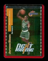 2000-01 Fleer Game Time JEROME MOISO #93 EXTRA SP 123/250 Boston Celtics - £19.60 GBP