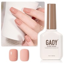 GAOY Orange Gel Nail Polish, 16ml Soak Off Gel Polish, UV at - £9.26 GBP