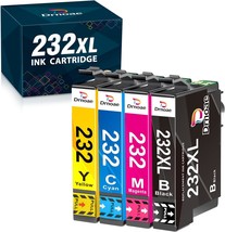 232XL Ink Cartridges Compatible for Epson 232XL Ink Cartridges Combo Pack T232 2 - $56.94