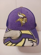 Minnesota Vikings New Era 39Thirty Fitted Cap Hat Size Small - Medium - $19.79