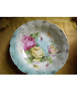 Old Hand Painted Bowl made in Germany - $1,615.58 MXN