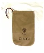Gucci Shoe Dust Bag Drawstring 14”x 9” - Beige - $24.40 CAD