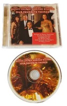 Our Favorite Things Tony Bennett Charlotte Church Plácido Domingo CD Christmas - $5.48