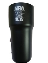NRA ILA Travel Tumbler  Coffee Mug black - £9.37 GBP