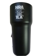 NRA ILA Travel Tumbler  Coffee Mug black - £5.40 GBP