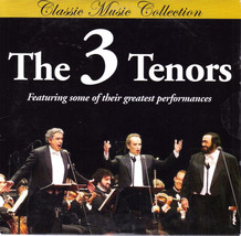 The 3 Tenors Classic Music Collection Cd - $1.95