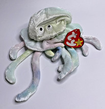 1999 Ty Beanie Buddies &quot;Goochy&quot; Retired Jellyfish BB18 - £10.21 GBP