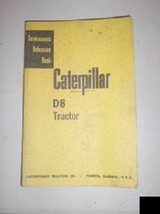 Caterpillar Cat D8 Tractor Service Manual Reference Book - $42.88