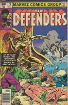 Defenders #79 ORIGINAL Vintage 1980 Marvel Comics Sub Mariner Dr Strange Hulk - £7.90 GBP