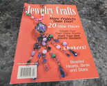 Jewelry Crafts Magazine February 2002 Cabochon Necklace - $2.99