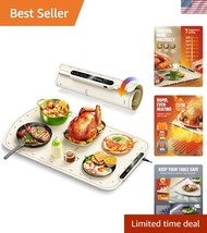 Energy-Efficient Buffet Warming Tray - Rollable Silicone Design for Easy... - $1,120.91 MXN