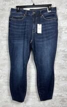 Judy Blue Jeans Tummy Control Top Skinny Fit High Waist Plus Size 18W New - $1,273.65 MXN