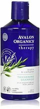 NEW Avalon Organics Therapy Thickening Shampoo Biotin B Complex  14 fl oz - $25.39