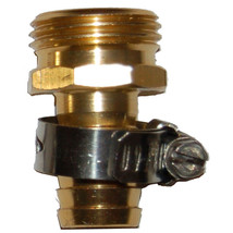 Rugg 7690274 0.75 in. Brass Threaded Male Hose Coupling - Pack of 30 - £79.35 GBP
