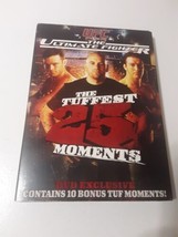 UFC Presents The Ultimate Fighter The Tuffest 25 Moments DVD With Slip Cover NEW - £6.30 GBP