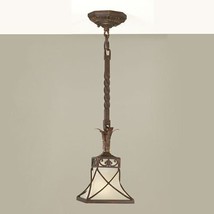 Murray Feiss P1092PAL Normandie Court Mini Pendant, Palladio &amp; Cream Sno... - $34.20