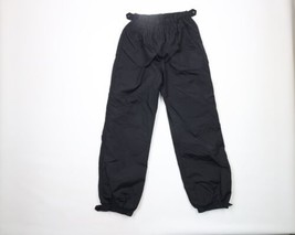 Vintage 90s Columbia Womens Size Small Spell Out Lined Joggers Snow Pants Black - £37.14 GBP