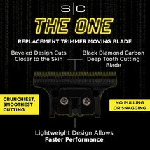 StyleCraft Replacement Moving &quot;The One&quot;  DLC Deep Tooth Trimmer Blade | ... - $29.95