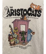 Men’s Disney Aristocats Long Sleeve Shirt Size L - $35.64 CAD