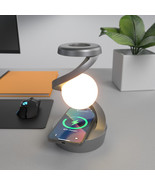 Wireless Charging Rotating Led Changing Colors Desk Bedroom Light - €36,13 EUR+