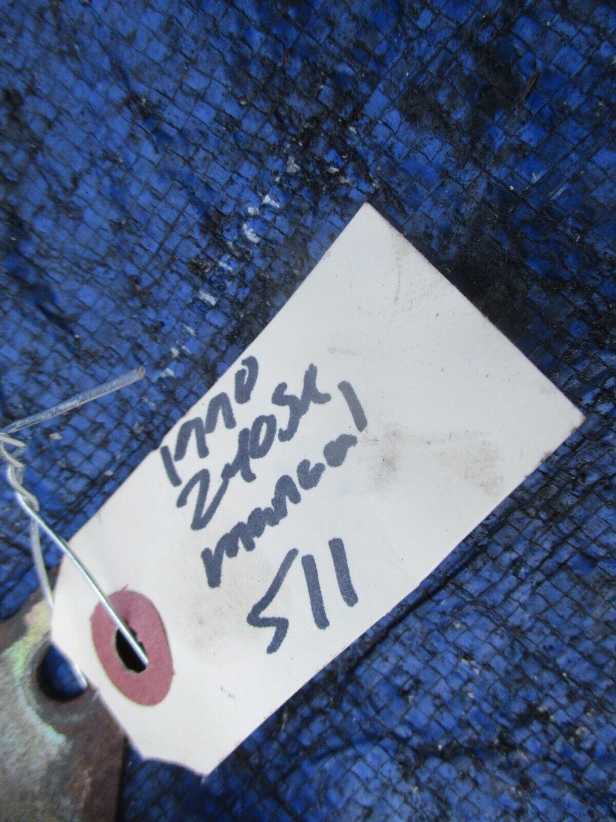 89-90 Nissan 240sx manual transmission engine computer ecu ecm OEM A11-B15 G02 Item image 3