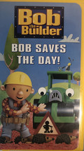 Bob The Builder-Bob Saves The Day(VHS,2002)TESTED-RARE VINTAGE-SHIPS N 24 Hours - £10.51 GBP
