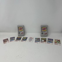 Vintage 1993 Game Boy Bubble Gum Nintendo CONTAINER 9 Trading Cards NO G... - $47.49